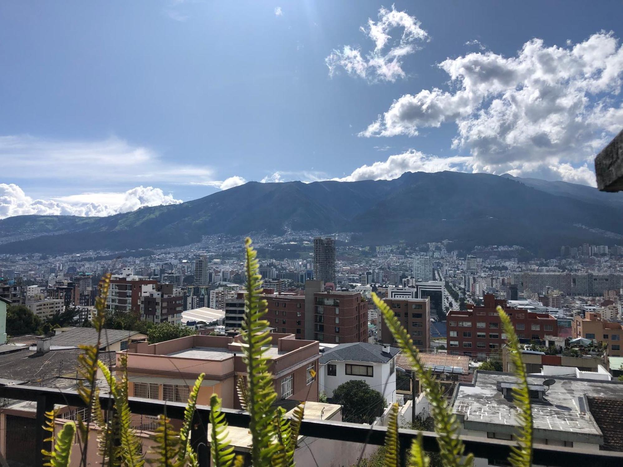 St. Gallen Haus Quito Bagian luar foto