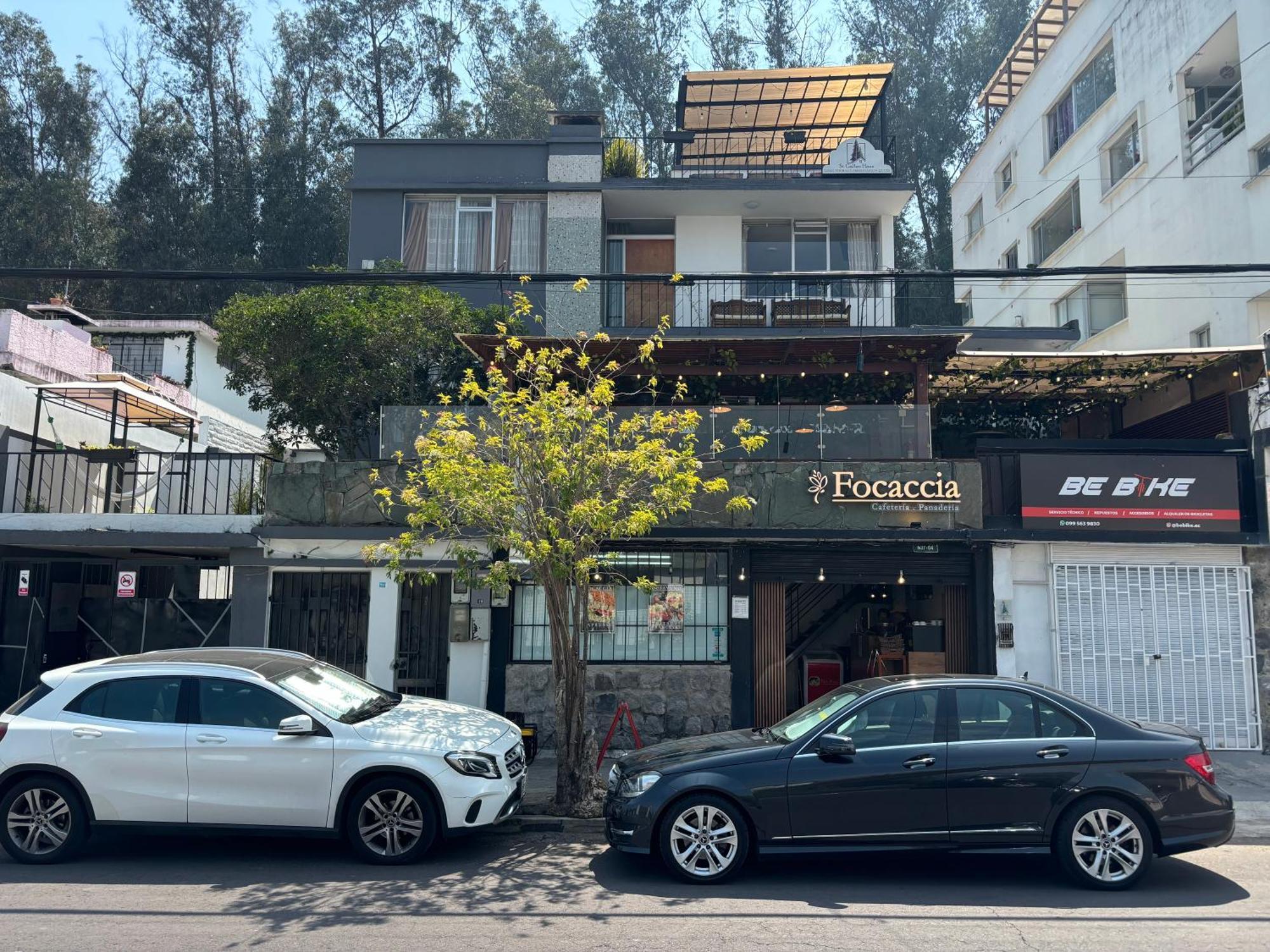 St. Gallen Haus Quito Bagian luar foto