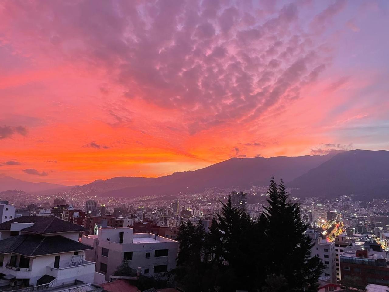 St. Gallen Haus Quito Bagian luar foto